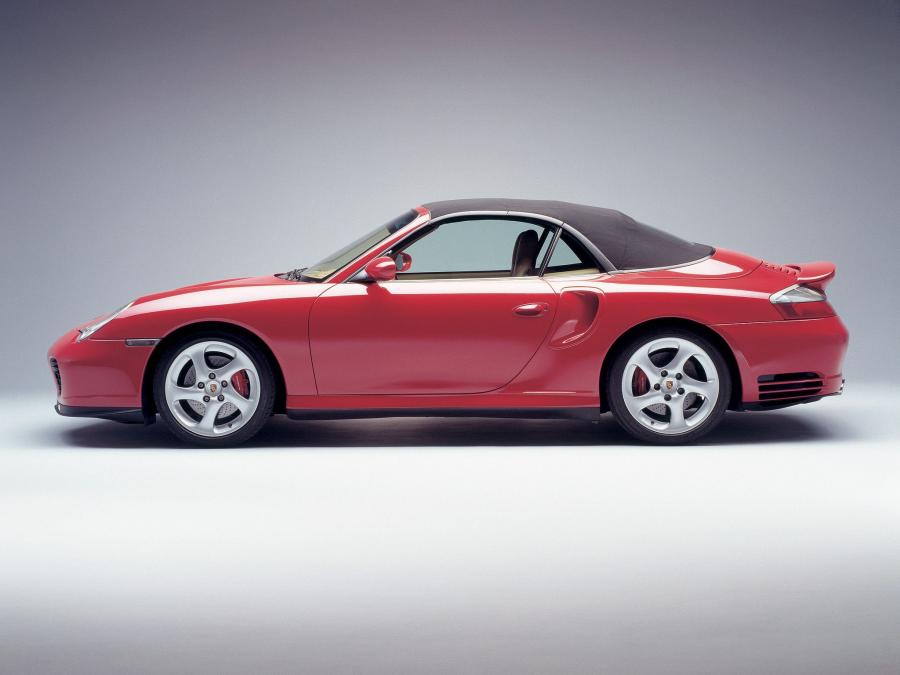Porsche 911 Turbo Cabriolet '2003